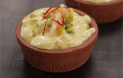 Kesari Sweet Curd Recipe